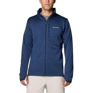 imageColumbia Mens Park View Fleece Full Zip2024 Collegiate Navy Heather
