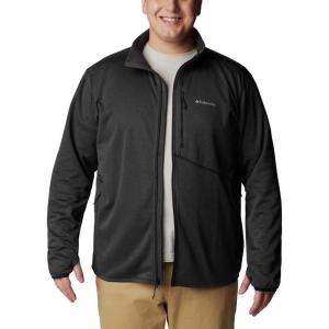 imageColumbia Mens Park View Fleece Full ZipBlack Heather