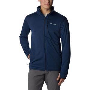 imageColumbia Mens Park View Fleece Full ZipCollegiate Navy Blue Heather