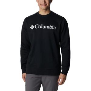 imageColumbia Mens Trek CrewBlack  Csc Branded Logo