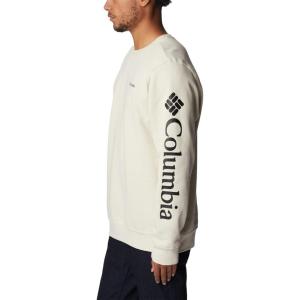 imageColumbia Mens Trek CrewChalkCsc Sleeve Logo