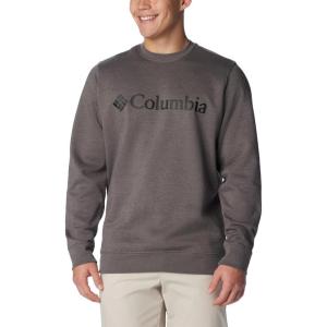 imageColumbia Mens Trek CrewCharcoal HeatherCsc Branded Logo