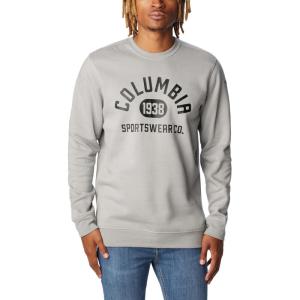 imageColumbia Mens Trek CrewColm Grey Hthr  College Life Graphic