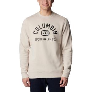 imageColumbia Mens Trek CrewDark Stone  College Life Graphic