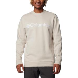 imageColumbia Mens Trek CrewDark StoneCsc Branded Logo