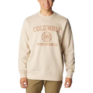 imageColumbia Mens Trek CrewDark StoneCsc Emblem