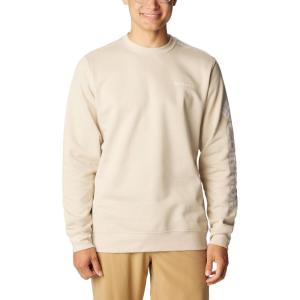 imageColumbia Mens Trek CrewDark StoneCsc Sleeve Logo