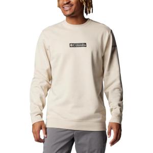 imageColumbia Mens Trek CrewDark StonePuff Box Gem Logo