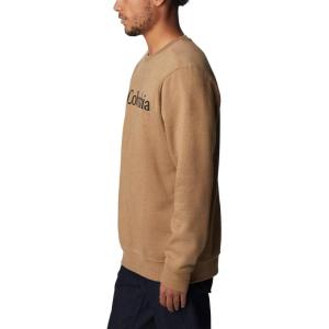imageColumbia Mens Trek CrewDelta HeatherCsc Branded Logo