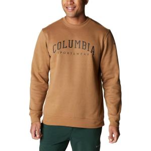 imageColumbia Mens Trek CrewDeltaArched Brand Logo