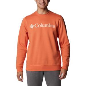 imageColumbia Mens Trek CrewDesert OrangeCsc Stacked Graphic