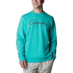 imageColumbia Mens Trek CrewElectric Turquoise