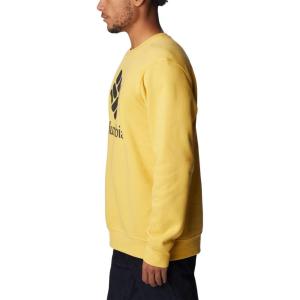 imageColumbia Mens Trek CrewGolden NuggetCsc Stacked Graphic