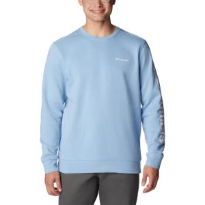 imageColumbia Mens Trek CrewJet StreamCsc Sleeve Logo