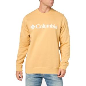 imageColumbia Mens Trek CrewLight CamelCsc Branded Logo