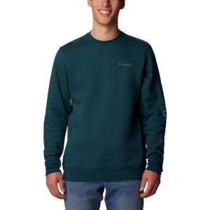 imageColumbia Mens Trek CrewNight Wave  Csc Sleeve Logo