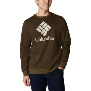 imageColumbia Mens Trek CrewOlive GreenAncient Fossil