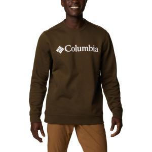 imageColumbia Mens Trek CrewOlive GreenCsc Branded Logo
