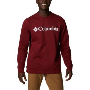 imageColumbia Mens Trek CrewRed Jasper
