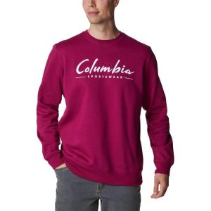 imageColumbia Mens Trek CrewRed Onion