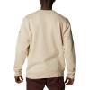 imageColumbia Mens M Logo Fleece CrewAncient Fossil Heather Csc Sleeve