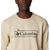 imageColumbia Mens M Logo Fleece CrewAncient Fossil Heather Csc Sleeve