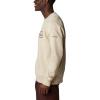 imageColumbia Mens M Logo Fleece CrewAncient Fossil Heather Csc Sleeve