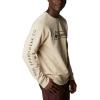 imageColumbia Mens M Logo Fleece CrewAncient Fossil Heather Csc Sleeve