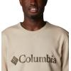 imageColumbia Mens M Logo Fleece CrewAncient FossilCsc Branded Logo