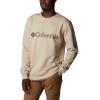 imageColumbia Mens M Logo Fleece CrewAncient FossilCsc Branded Logo