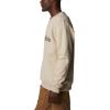 imageColumbia Mens M Logo Fleece CrewAncient FossilCsc Branded Logo