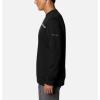 imageColumbia Mens M Logo Fleece CrewBlack Csc Bar
