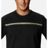 imageColumbia Mens M Logo Fleece CrewBlack Csc Bar