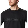 imageColumbia Mens M Logo Fleece CrewBlack Puff Logo