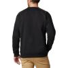 imageColumbia Mens M Logo Fleece CrewBlack Puff Logo