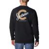 imageColumbia Mens M Logo Fleece CrewBlackC Sportswear 2