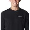 imageColumbia Mens M Logo Fleece CrewBlackC Sportswear 2