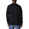 imageColumbia Mens M Logo Fleece CrewBlackWhiteCsc Branded Logo
