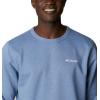 imageColumbia Mens M Logo Fleece CrewBluestone Heather Block Print