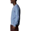 imageColumbia Mens M Logo Fleece CrewBluestone Heather Block Print