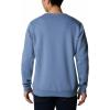 imageColumbia Mens M Logo Fleece CrewBluestoneCsc Stacked Frame Camo