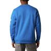 imageColumbia Mens M Logo Fleece CrewBright IndigoWhite