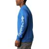imageColumbia Mens M Logo Fleece CrewBright IndigoWhite
