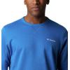 imageColumbia Mens M Logo Fleece CrewBright IndigoWhite