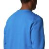 imageColumbia Mens M Logo Fleece CrewBright IndigoWhite