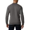 imageColumbia Mens M Logo Fleece CrewCharcoalBlack