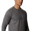 imageColumbia Mens M Logo Fleece CrewCharcoalBlack