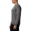 imageColumbia Mens M Logo Fleece CrewCharcoalBlack