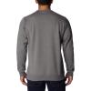 imageColumbia Mens M Logo Fleece CrewCity Grey HeatherCsc Branded Logo