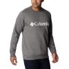 imageColumbia Mens M Logo Fleece CrewCity Grey HeatherCsc Branded Logo